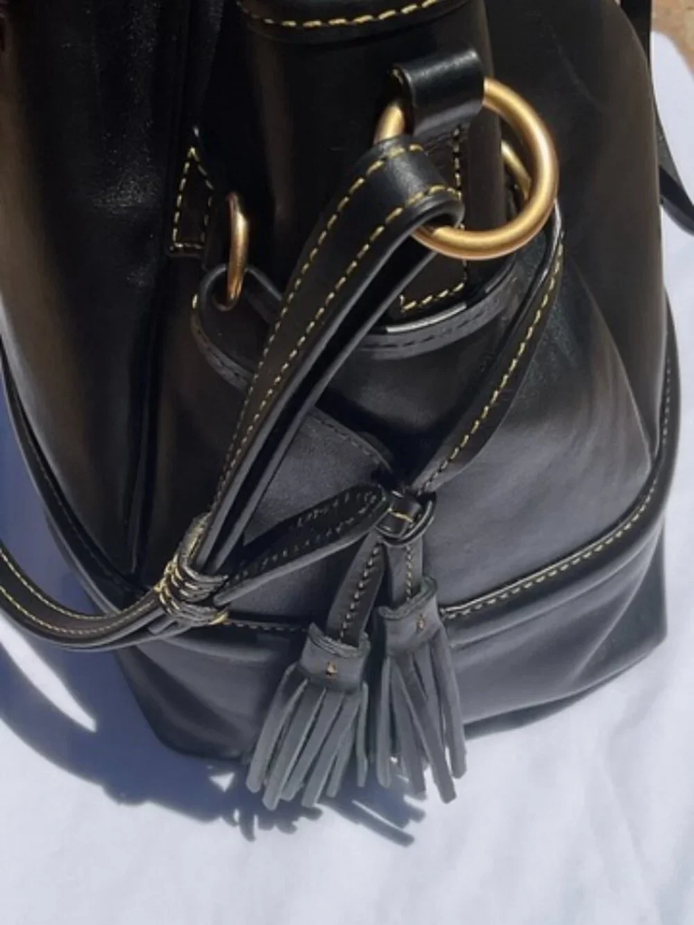 The Dooney & Bourke Buckley- Black